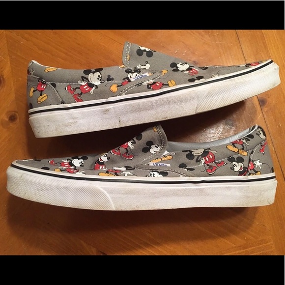 vans x disney mickey mouse